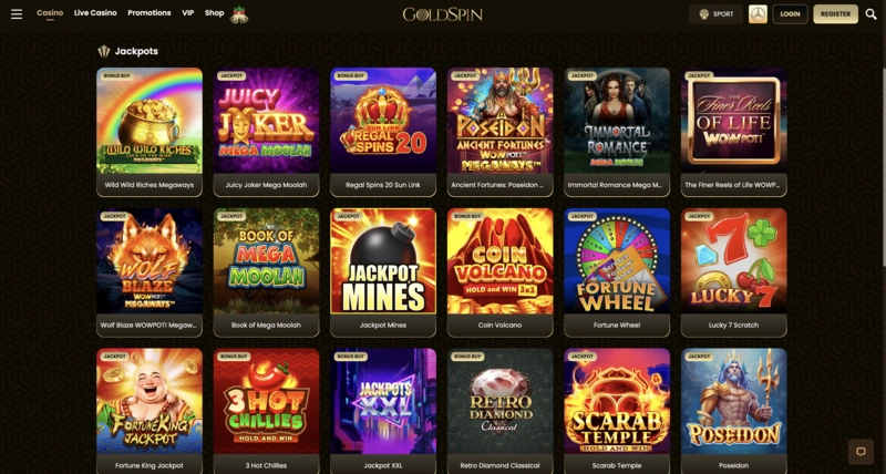 GoldSpin Slots